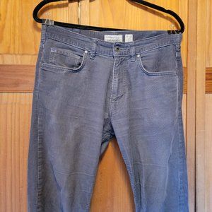 Men's Patagonia Cords Size 30x32, Grey